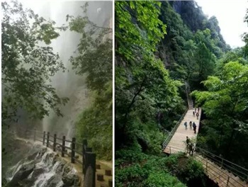 國(guó)際和平城—芷江、懷化大峽谷負(fù)離子洗肺體驗(yàn)二日游