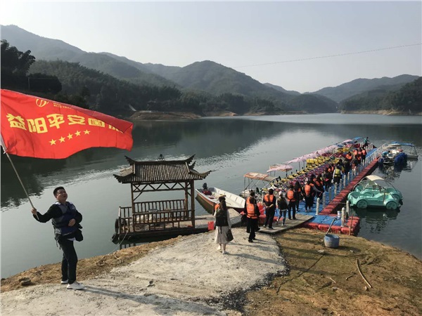 桃江安寧竹谷、馬跡塘戰(zhàn)史陳列館一日游   